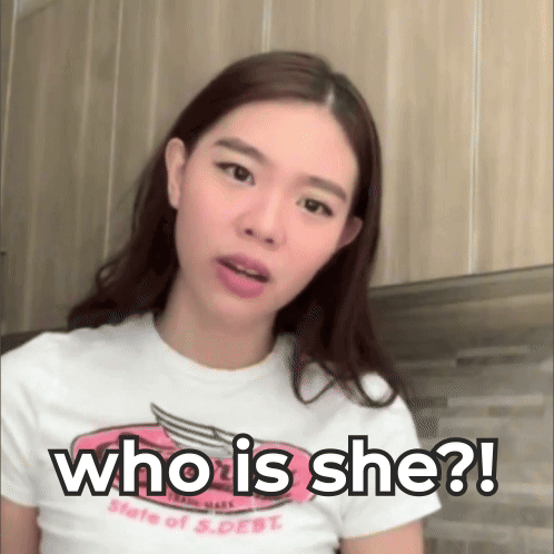A Woman Wearing A Shirt That Says State Of S.o.e.t. GIF
