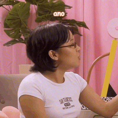 A Woman Wearing A White Shirt That Says San Francisco GIF