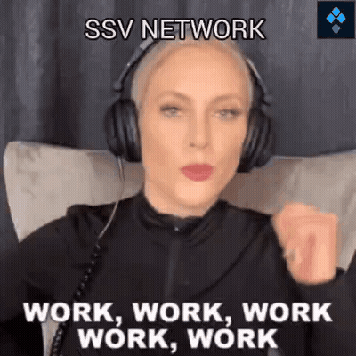 A Woman Wearing Headphones Is Sitting On A Couch And Giving A Thumbs Up . GIF