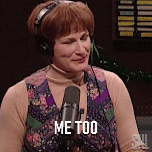 Woman With Headphones Talking Into Microphone GIF