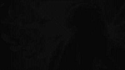 A Woman Wearing Headphones With Birds Flying Around Her GIF