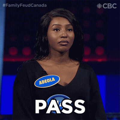 a woman with a name tag that says " adeola " says pass