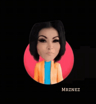 A Woman With A Smiley Face And The Words " Sending Good Vibes " GIF