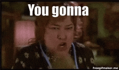 A Woman With A Stethoscope Around Her Neck Is Making A Funny Face And Says `` You Gonna Lose '' . GIF