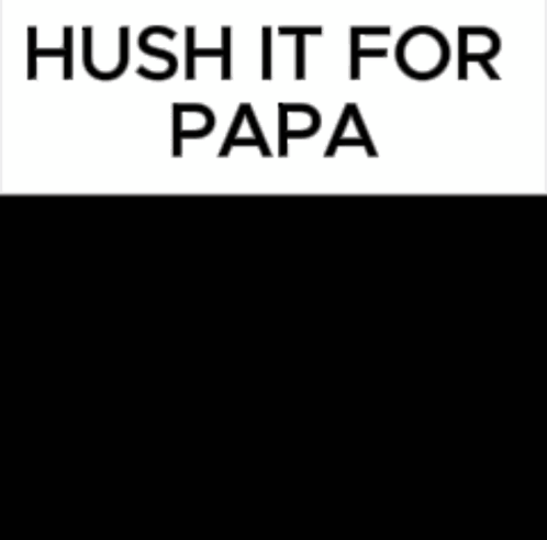 A Woman With Curly Hair Is Making A Hush Sign GIF