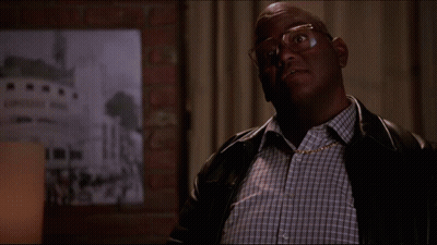 A Woman With Glasses Says " Stay Blessed " GIF