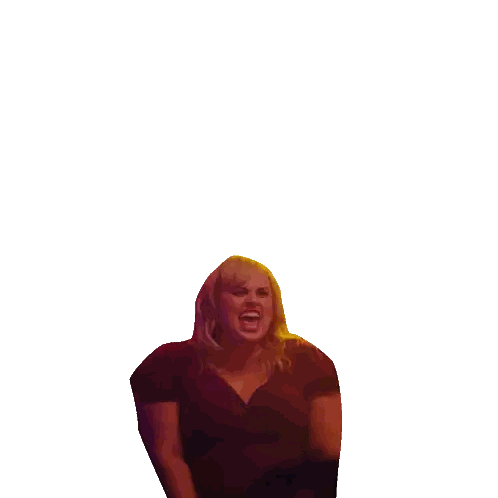 A Woman With Her Arms Outstretched And A Pink Heart Behind Her Head Sticker