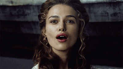 A Woman With Her Eyes Closed And Her Mouth Open GIF