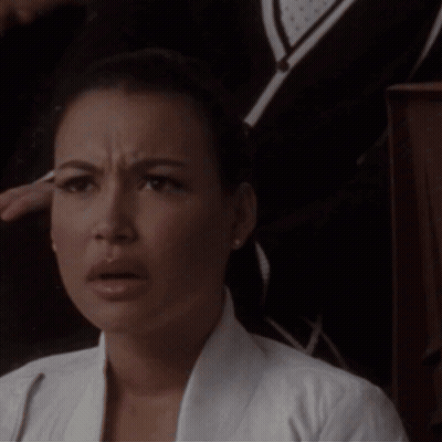 A Woman With Her Eyes Closed Has A Cotton Swab On Her Eyebrow GIF