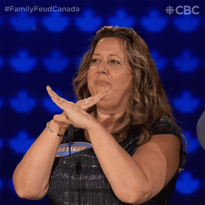 A Woman With The Name Jaylene On Her Shirt GIF
