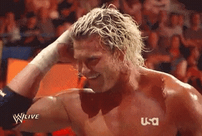A Wrestling Match Is Being Broadcasted On Usa Network GIF