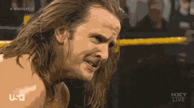 A Wrestling Match Is Being Shown Live On Usa GIF