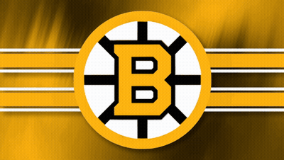 A Yellow And White Logo With The Letter B In The Middle GIF