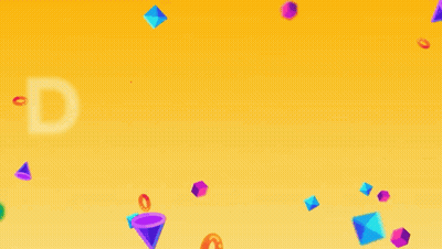 A Yellow Background With The Words " Don T You Dare Disagree " GIF