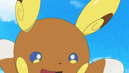 Yellow Cartoon Surrounded By Sun GIF
