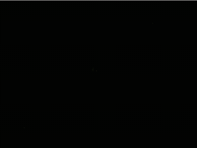 A Yellow Circle With A Green Light In The Middle GIF