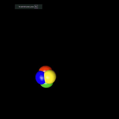 A Yellow Diamond On A Black Background GIF