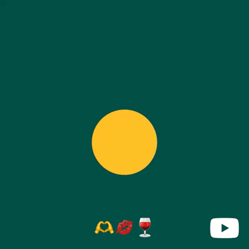 A Yellow Flower With A Smiley Face And The Words Breathe In GIF