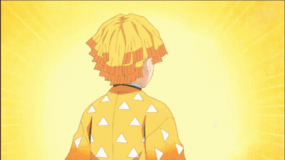 A Yellow Haired Anime Character Is Laughing With The Words Oh You Dummy Below Him GIF