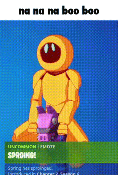 A Yellow Robot Is Riding A Purple Horse In A Game . GIF