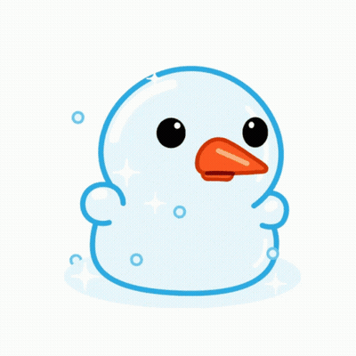 A Yellow Rubber Duck With A Tear Coming Out Of Its Nose GIF