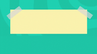 A Yellow Sign That Says Server Rewards Is Taped To A Green Background GIF