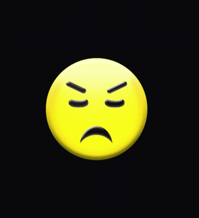 A Yellow Smiley Face On A Black Background With The Words You Make My Day Below It GIF