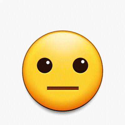 A Yellow Smiley Face Wearing Glasses And A Smile GIF