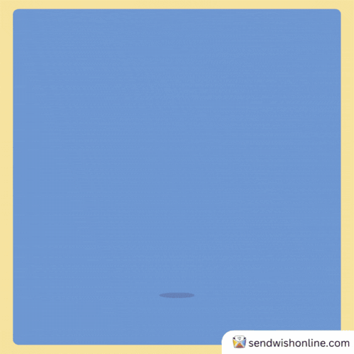 A Yellow Smiley Face With A Purple Mustache And Sendwishonline.com Written On The Bottom GIF