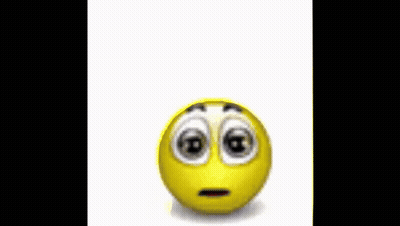 A Yellow Smiley Face With A Speech Bubble Saying Holy Moly GIF