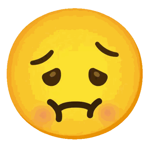 A Yellow Smiley Face With Green Liquid Coming Out Of Its Mouth Sticker