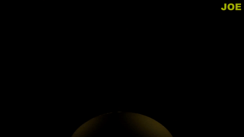 A Yellow Smiley Face With The Name Joe Written On The Bottom GIF