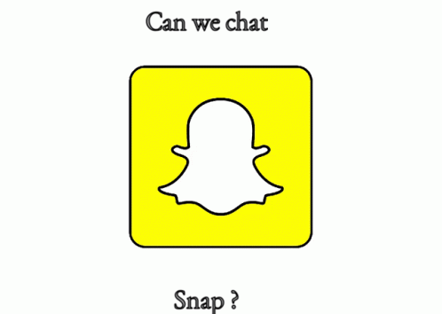 A Yellow Square With A Snapchat Icon On It GIF