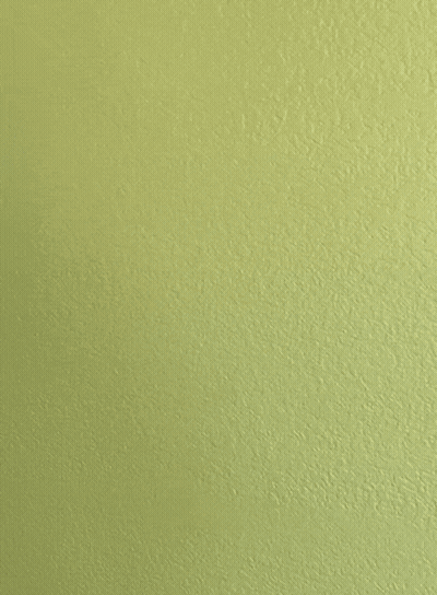 A Yellow Wall With A White Object Against It GIF
