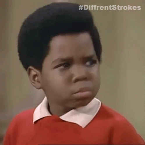 Boy In Red Shirt And White Collar Making Face GIF