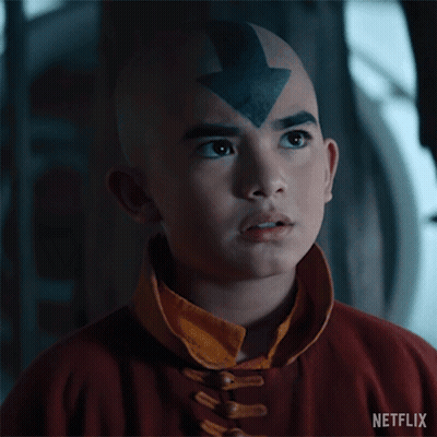A Young Boy With A Bald Head And An Arrow On His Forehead Is Asking Is That A Problem . GIF