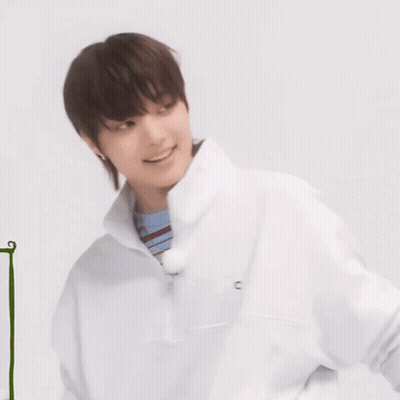 A Young Man Says Your Face Is Totally My Type While Pointing GIF