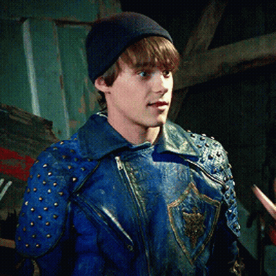 A Young Man Wearing A Hat And A Blue Leather Jacket GIF