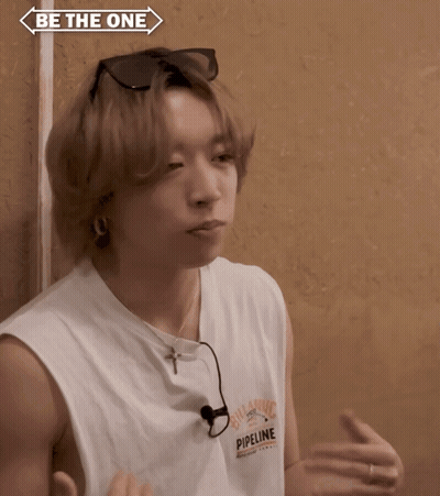 A Young Man Wearing Sunglasses And A Tank Top That Says Pipeline On It GIF
