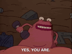 Aaahh Real Monsters Yes You Are GIF