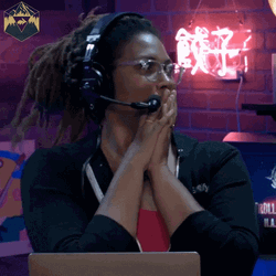 Aabria Iyengar Surprised Meme GIF