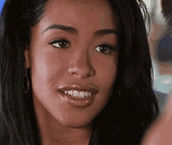 Aaliyah Blink Beautiful GIF