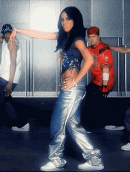 Aaliyah Dance Performance GIF