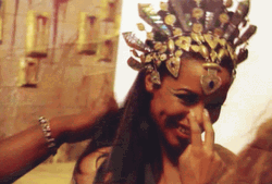 Aaliyah Pharaoh Khonshu GIF