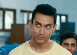 Aamir Khan Yap Like Crazy GIF