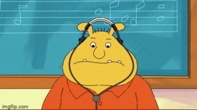 Aardvark Standing On Wooden Floor GIF