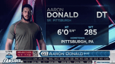 Aaron Donald GIF