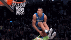 Aaron Gordon Amazing Slam Dunk GIF