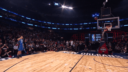 Aaron Gordon Monster Dunk GIF