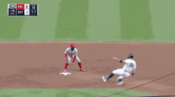 Aaron Judge Baseball Slide